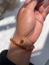 Load image into Gallery viewer, Courageous Transformation - Carnelian Charm Bracelet
