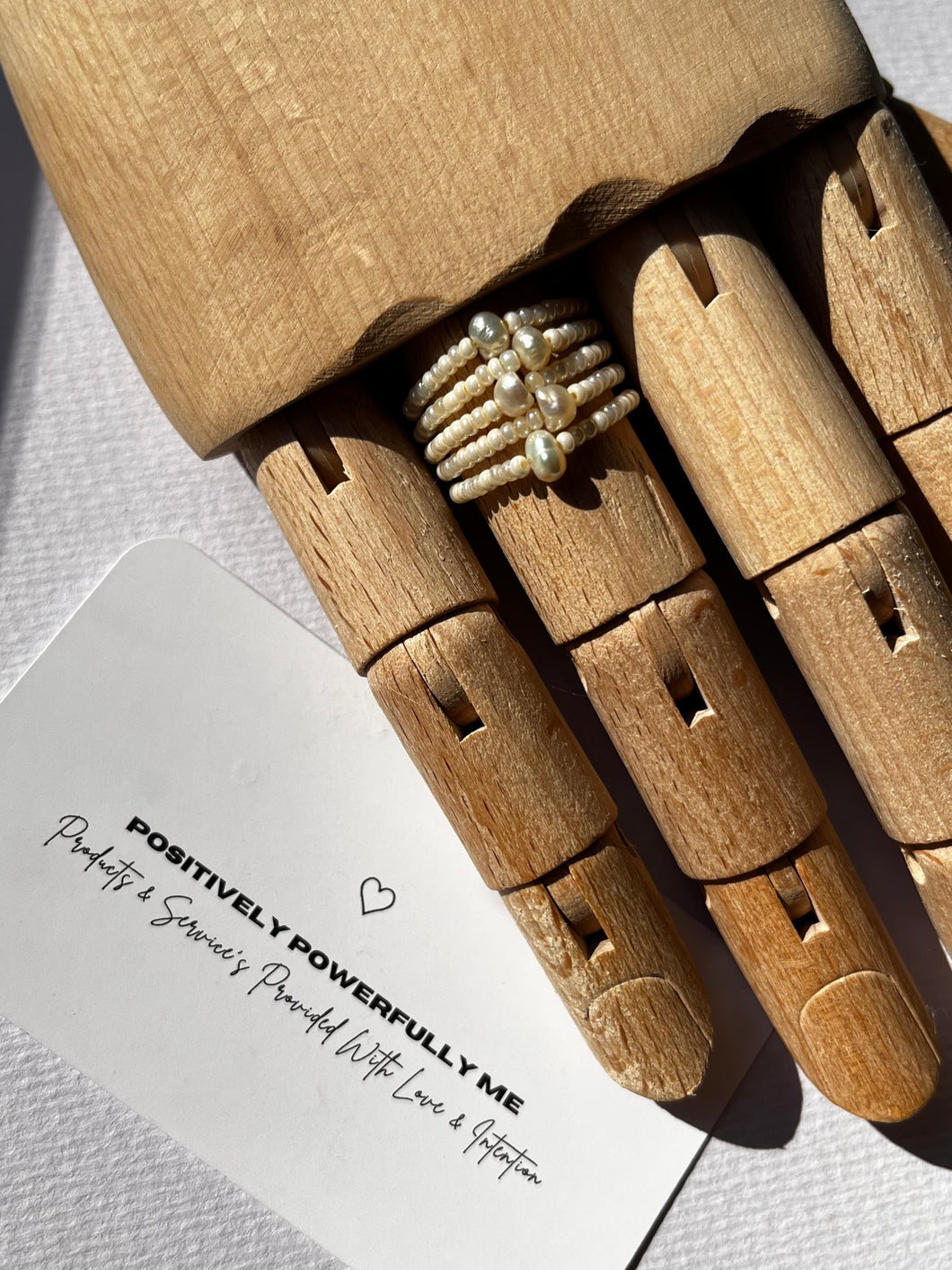 Pearl Micro Ring Stack