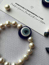 Load image into Gallery viewer, Nazar X Pearl Bracelet
