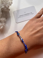Load image into Gallery viewer, Iridescent Nazar Quad Bracelet
