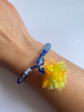 Load image into Gallery viewer, Nazar Pom Bracelet
