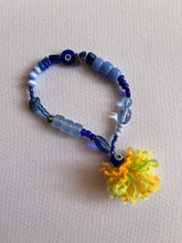 Load image into Gallery viewer, Nazar Pom Bracelet
