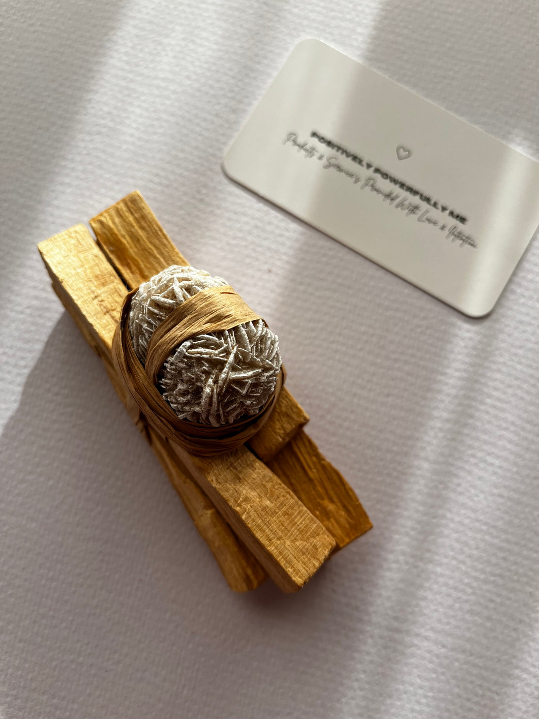 Palo Santo & Desert Rose Set