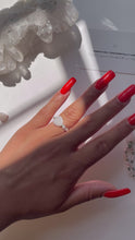 Load and play video in Gallery viewer, Dose Of Love - Rose Quartz Ring
