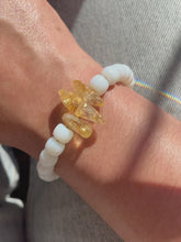 Load and play video in Gallery viewer, Chunky Citrine Bracelet
