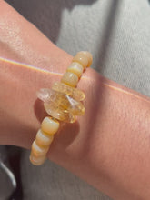 Load and play video in Gallery viewer, Chunky Citrine Bracelet
