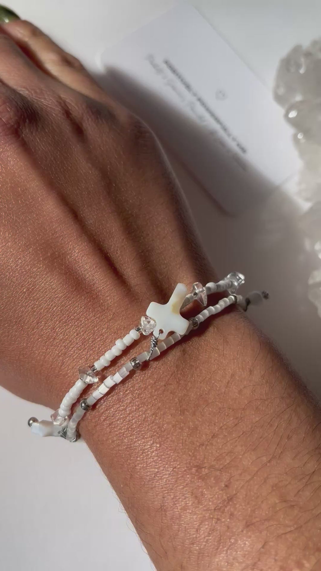 Higher Guidance Bracelet Duo