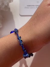 Load and play video in Gallery viewer, Nazar X Lapis, Protection &amp; Higher Guidance Charm Bracelet
