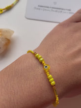 Load and play video in Gallery viewer, Nazar Solar Plexus Bracelet
