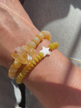 Load and play video in Gallery viewer, Chunky Citrine Bracelet
