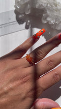 Load and play video in Gallery viewer, Carnelian Ring

