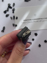 Load and play video in Gallery viewer, Black Tourmaline X Mica Pendant Necklace
