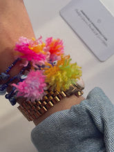 Load and play video in Gallery viewer, Nazar Pom Bracelet
