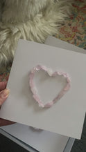 Load and play video in Gallery viewer, Rose Quartz Greetings Card
