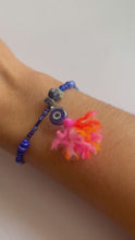 Load and play video in Gallery viewer, Nazar Pom Bracelet

