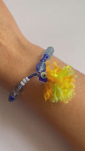 Load and play video in Gallery viewer, Nazar Pom Bracelet
