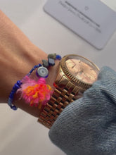 Load and play video in Gallery viewer, Nazar Pom Bracelet
