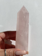 Load and play video in Gallery viewer, Rose Quartz Tower
