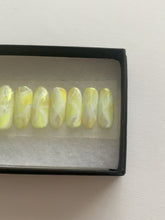 Load and play video in Gallery viewer, Citrine Dream Press On Nails
