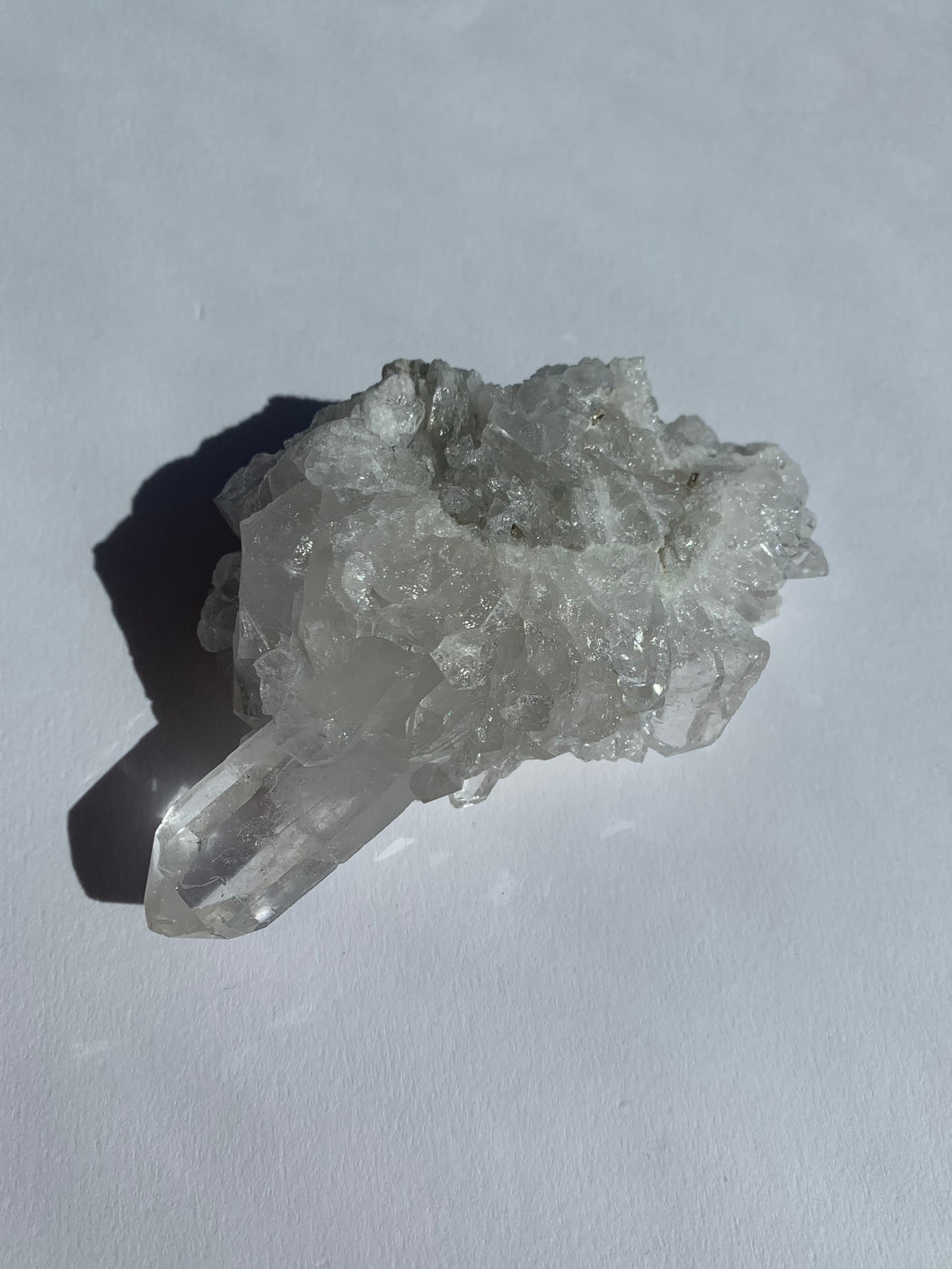 Clear Quartz Cluster