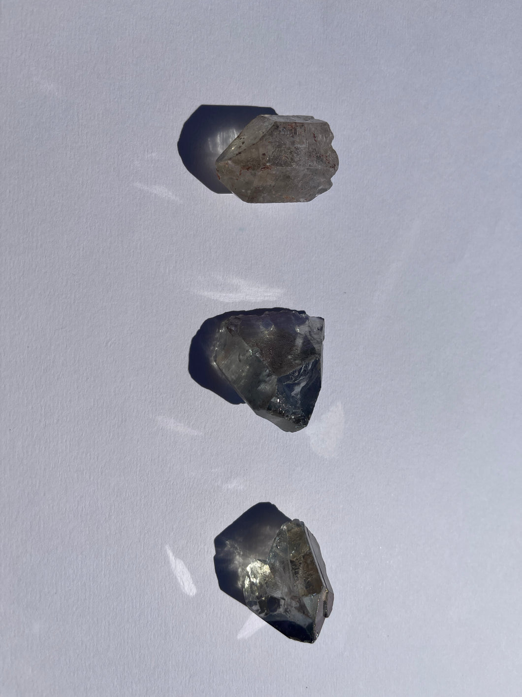 Aura Amethyst Points