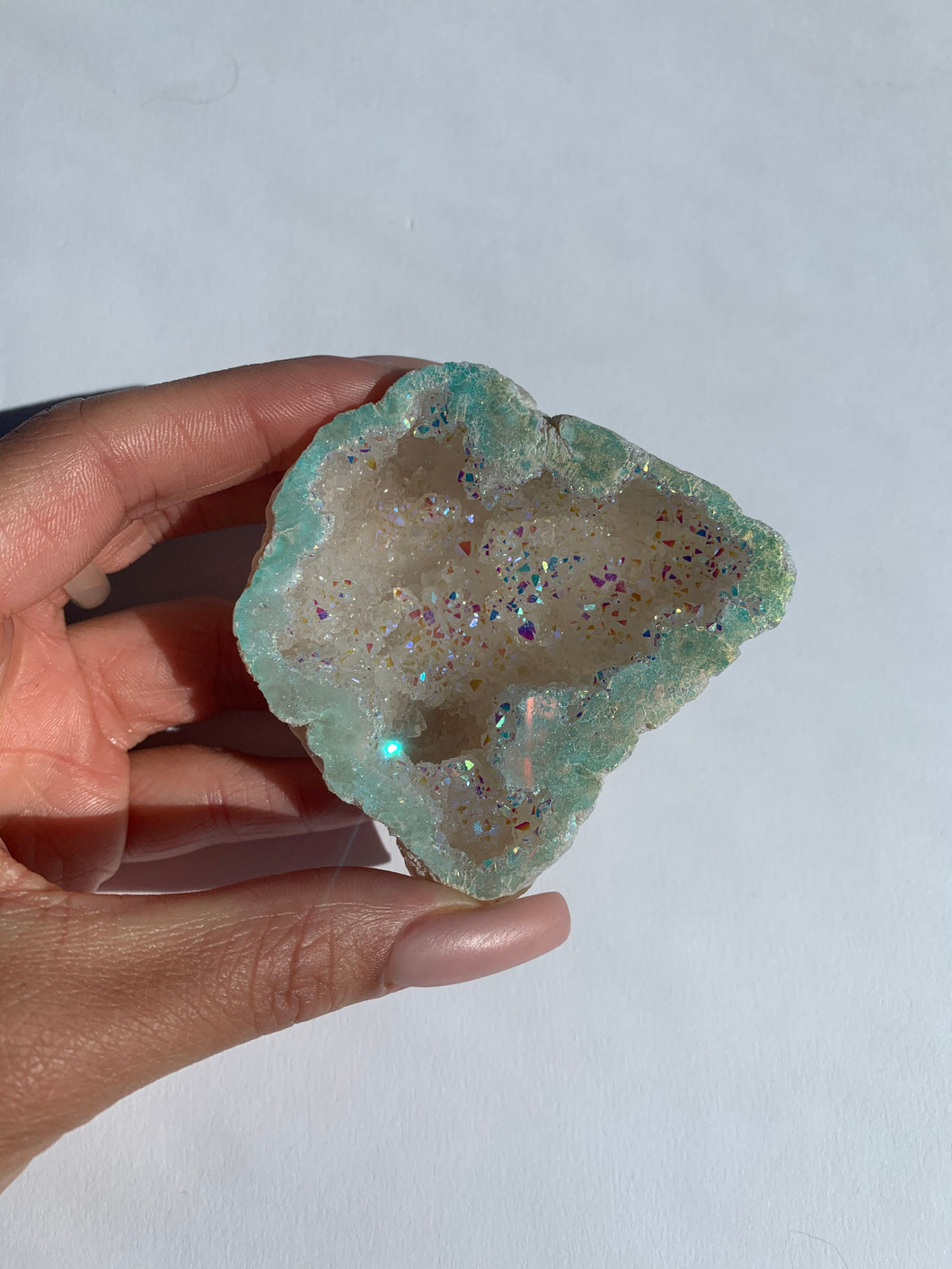 Angel Aura Geode