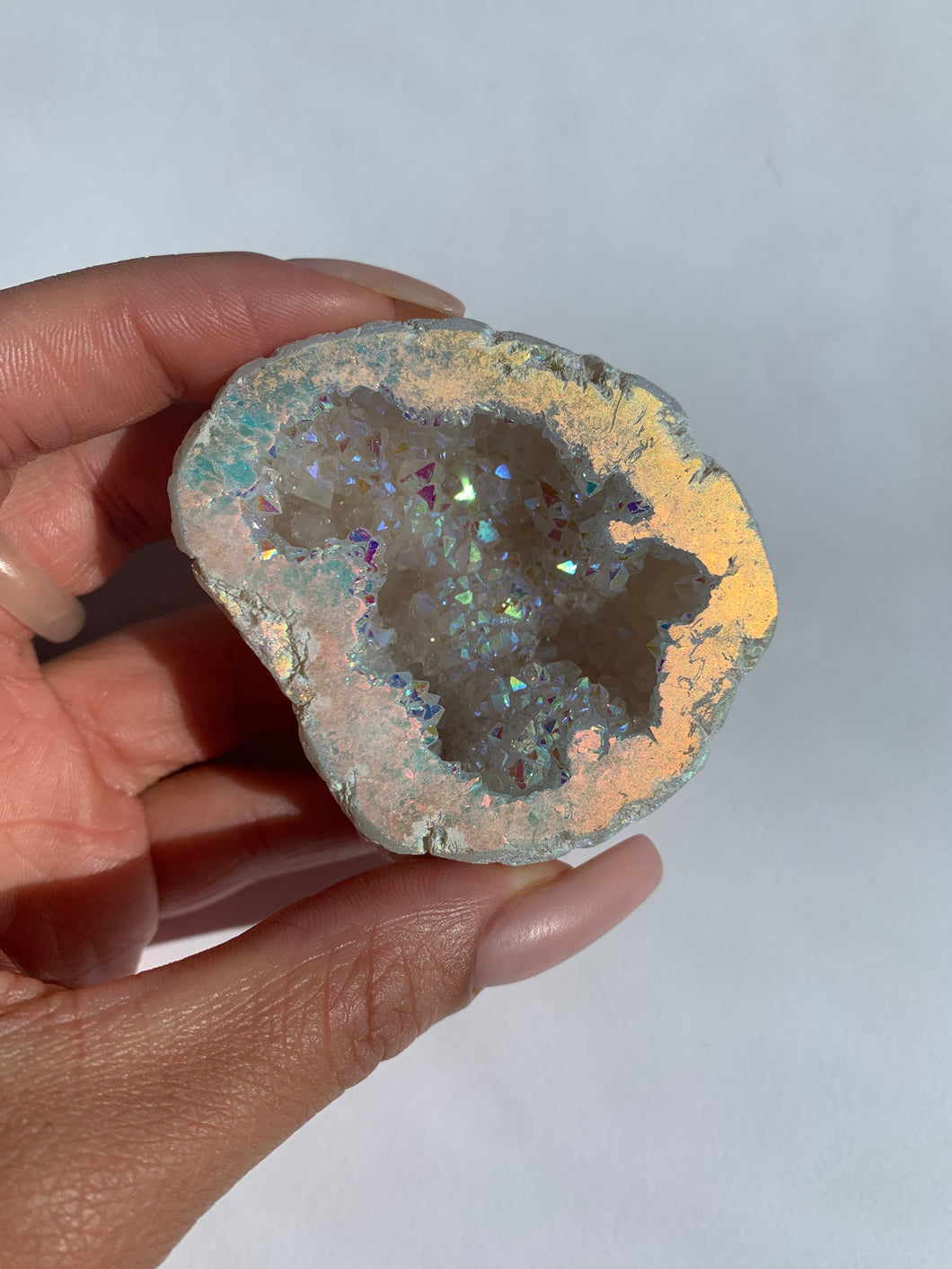 Angel Aura Geode