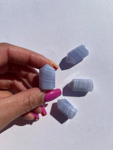 Load image into Gallery viewer, Blue Lace Agate mini towers
